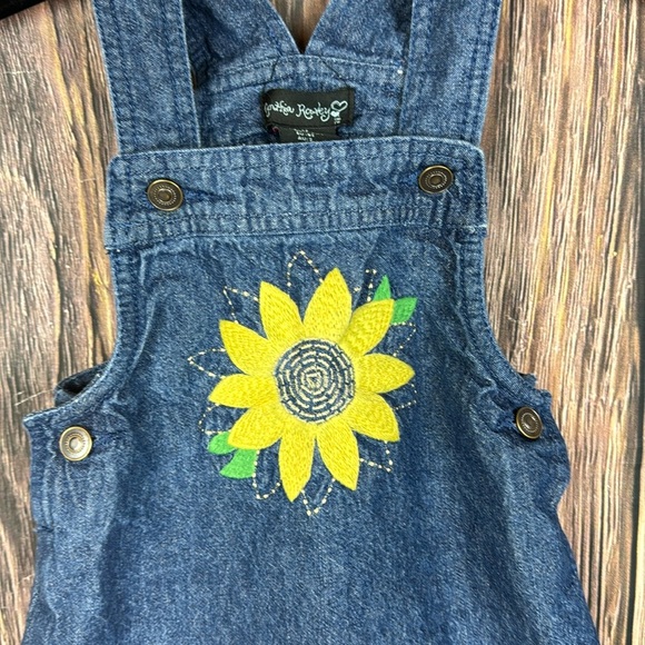 Jean Dress- Size 2T - Picture 2 of 8